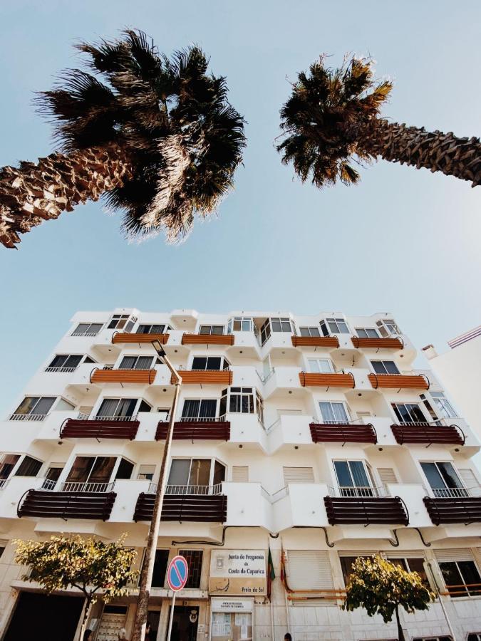 Apartamento Na Praia กอสตา ดา กาปาริกา ภายนอก รูปภาพ