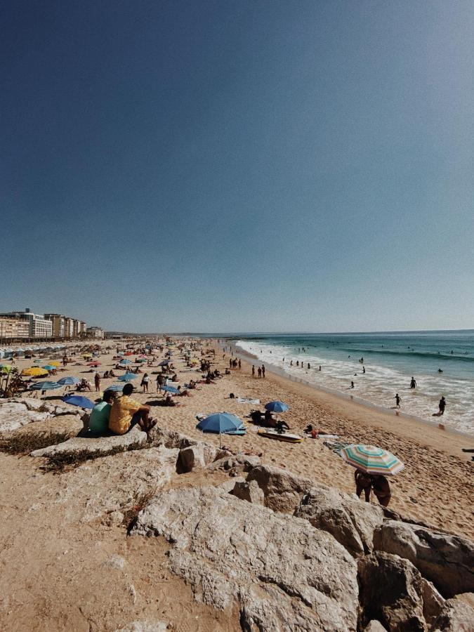 Apartamento Na Praia กอสตา ดา กาปาริกา ภายนอก รูปภาพ