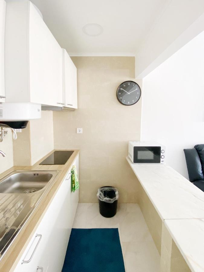 Apartamento Na Praia กอสตา ดา กาปาริกา ภายนอก รูปภาพ