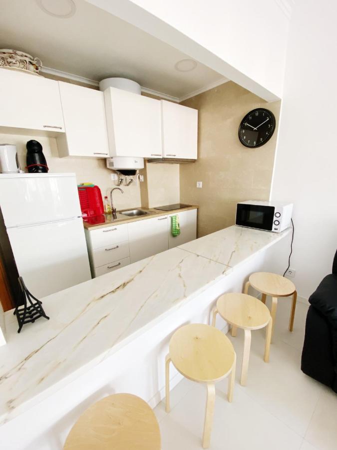Apartamento Na Praia กอสตา ดา กาปาริกา ภายนอก รูปภาพ